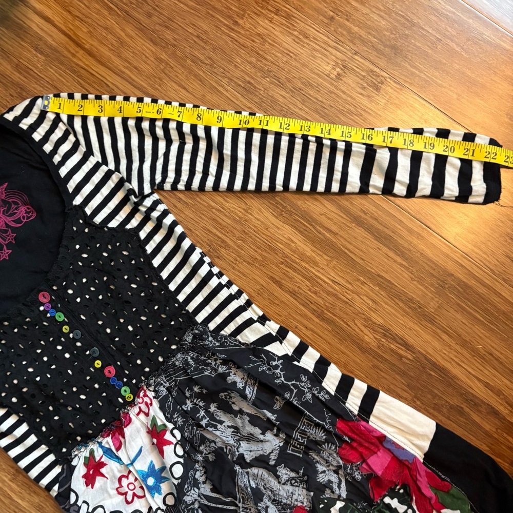 Desigual Striped Mini Dress - Picture 5 of 7